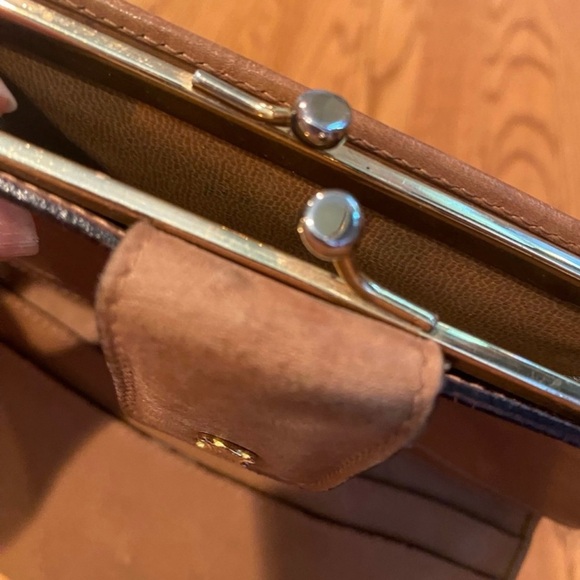 Celine Paris Macadam long kisslock billfold/ checkbook holder - Picture 8 of 9